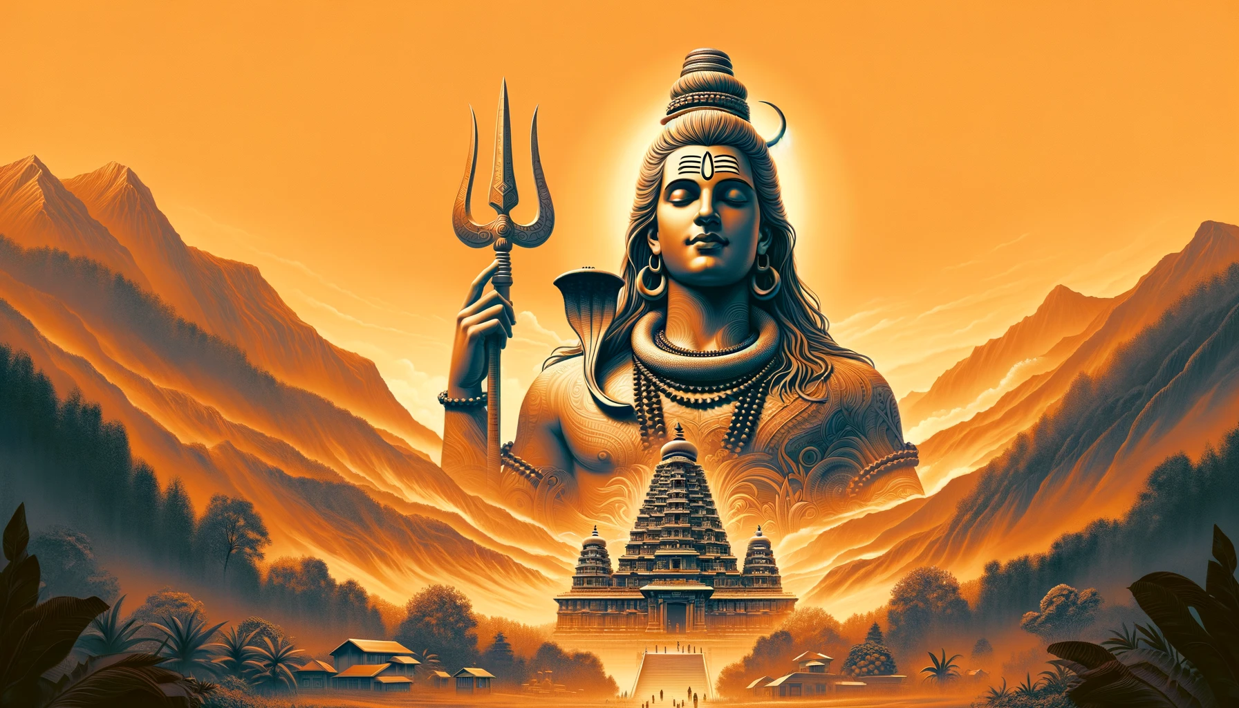 Shiva Statue for Fundraising